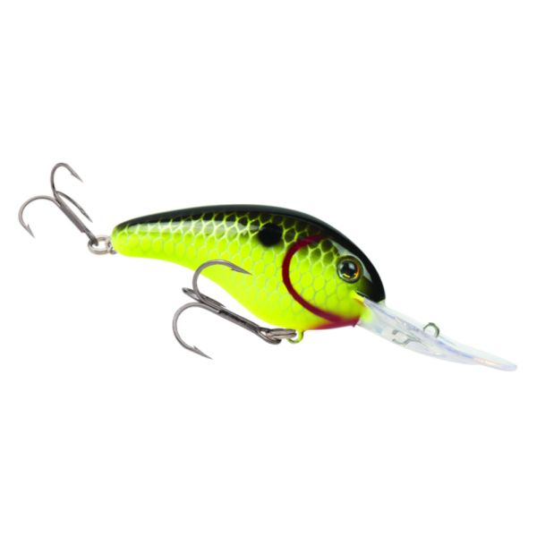 Strike King Pro Model 5XD Crankbait - HD Chart Black Back