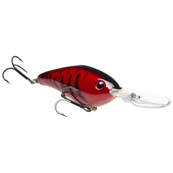 Strike King Pro Model 6XD Crankbait - Delta Red