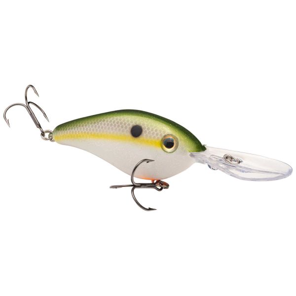 Strike King Pro Model 6XD Crankbait - Olive Shad