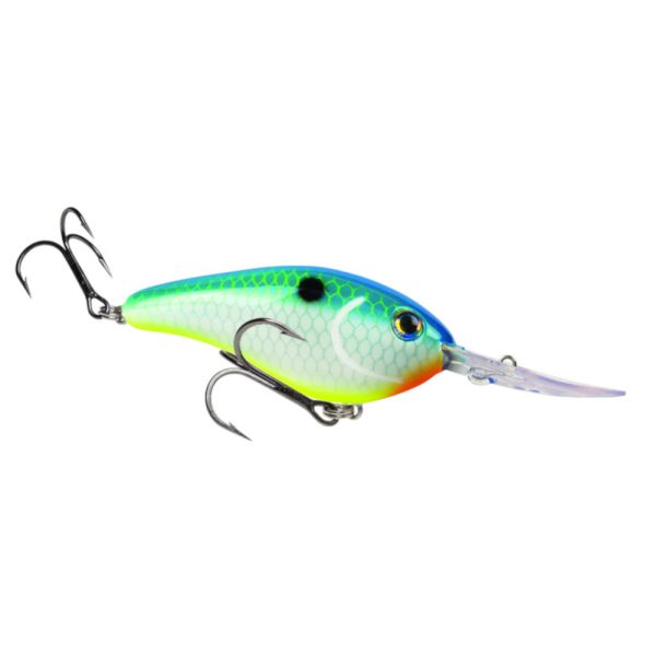 Strike King Pro Model 6XD Crankbait - HD Citrus Shad