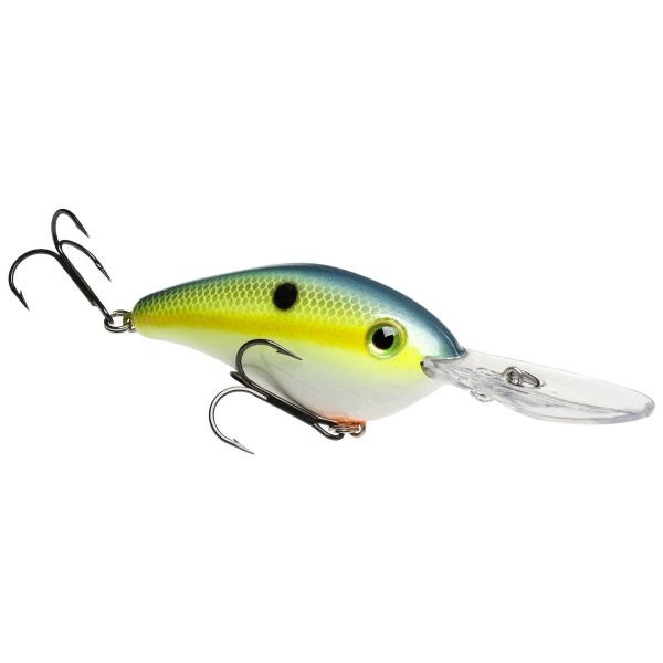 Strike King Pro Model 6XD Crankbait - Chartreuse Sexy Shad