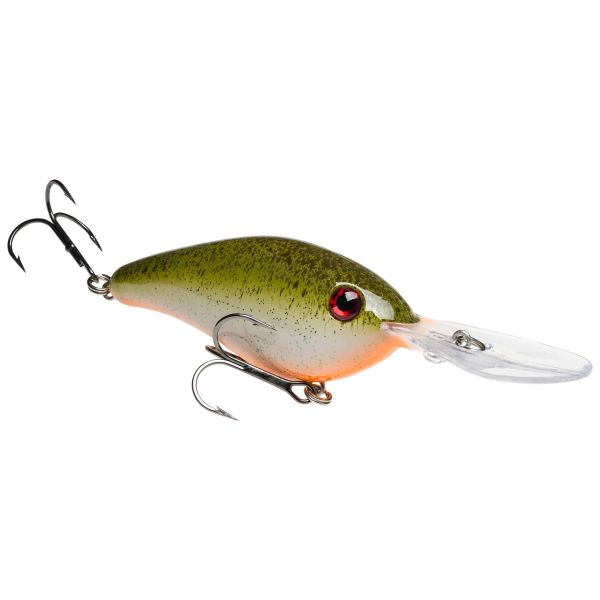 Strike King Pro Model 6XD Crankbait - Rootbeer