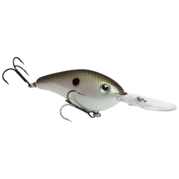 Strike King Pro Model 6XD Crankbait - Green Gizzard Shad