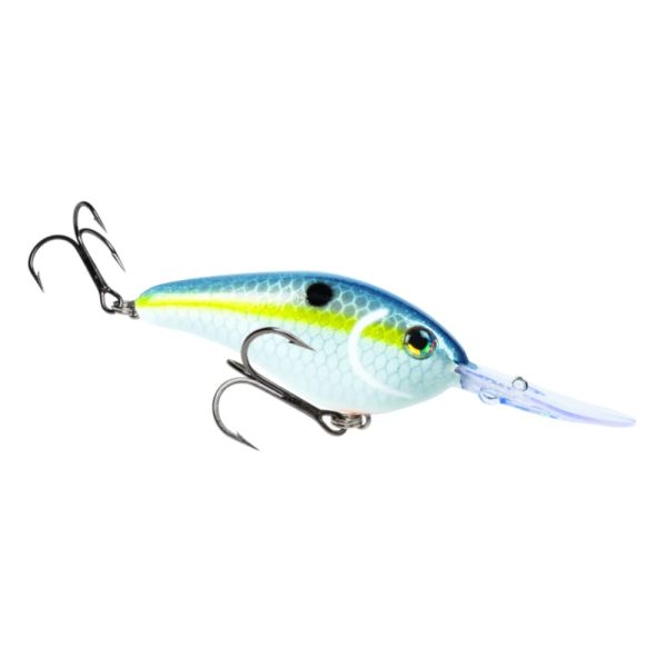 Strike King Pro Model 6XD Crankbait - HD Sexy Shad