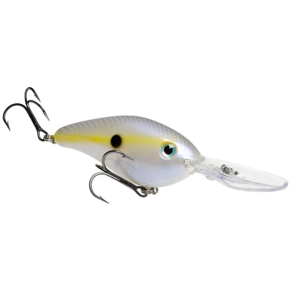 Strike King Pro Model 6XD Crankbait - Chartreuse Shad