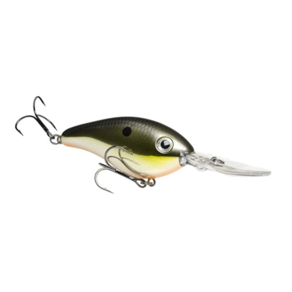 Strike King Pro Model 6XD Crankbait - Silver TN Shad