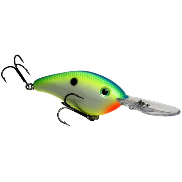 Strike King Pro Model Hard Knock 6XD Crankbait - Citrus Shad