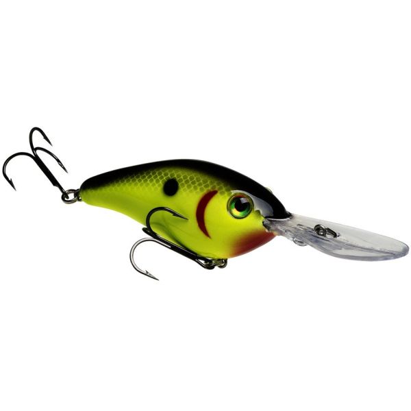 Strike King Pro Model Hard Knock 6XD Crankbait - Black Back