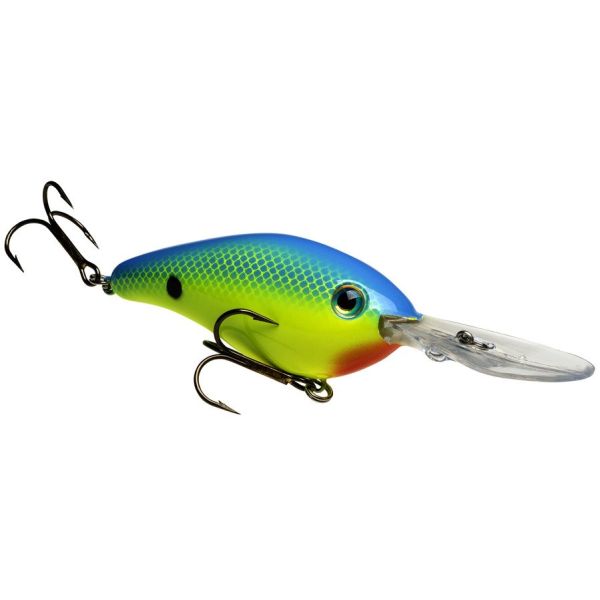 Strike King Pro Model Hard Knock 6XD Crankbait - Blue Back