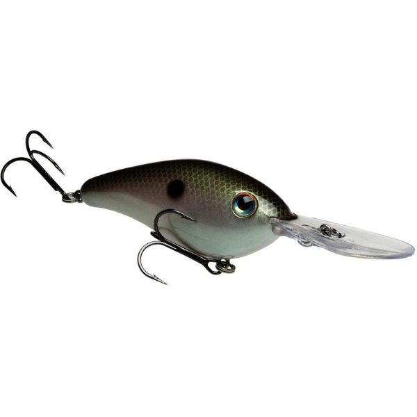 Strike King Pro Model Hard Knock 6XD Crankbait - Green Gizzard Shad