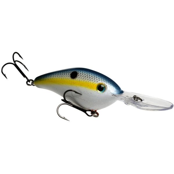 Strike King Pro Model Hard Knock 6XD Crankbait - Sexy Shad