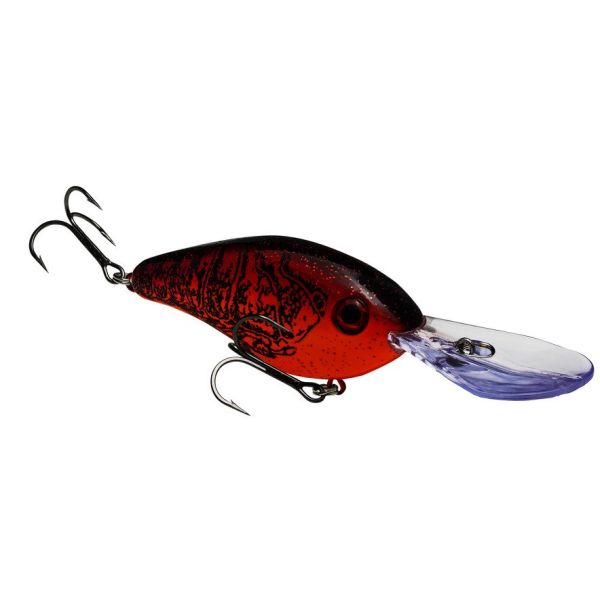 Strike King Pro Model Hard Knock 6XD Crankbait - Chili Craw