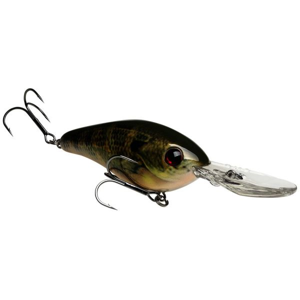 Strike King Pro Model Hard Knock 6XD Crankbait - Natural Bream