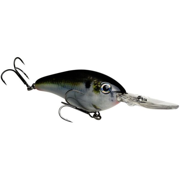 Strike King Pro Model Hard Knock 6XD Crankbait - Natural Shad