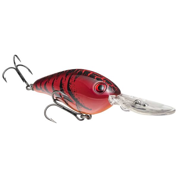 Strike King Pro Model 8XD Crankbait - Delta Red