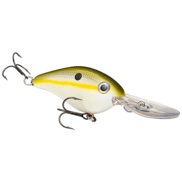 Strike King Pro Model 8XD Crankbait - Olive Shad