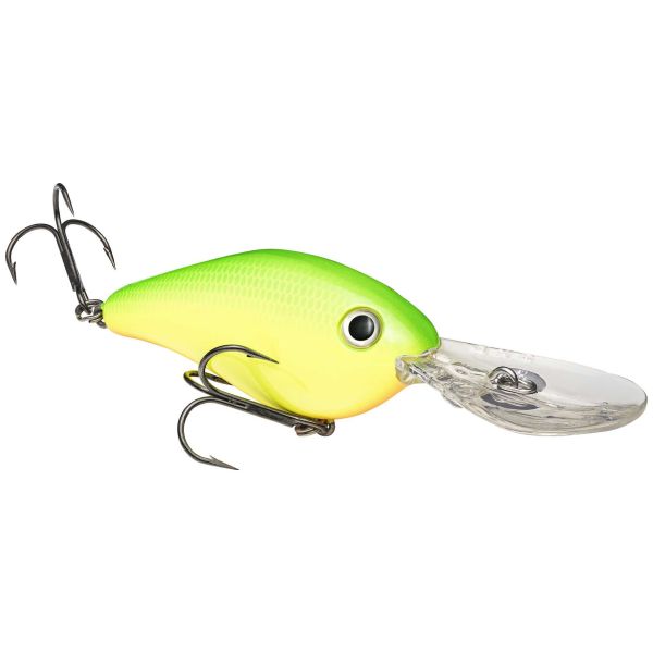 Strike King Pro Model 8XD Crankbait - Green Back Chartreuse