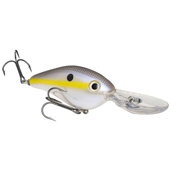 Strike King Pro Model 8XD Crankbait - Chartreuse Shad