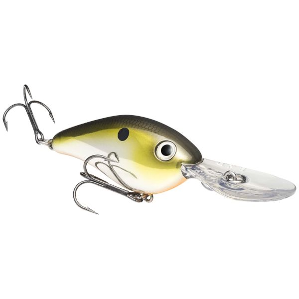 Strike King Pro Model 8XD Crankbait - Silver TN Shad