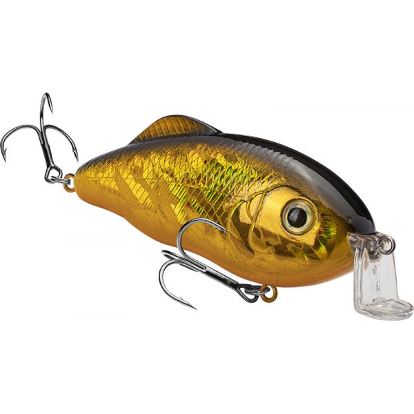 Strike King Hybrid Hunter Crankbait - Gold Black Back