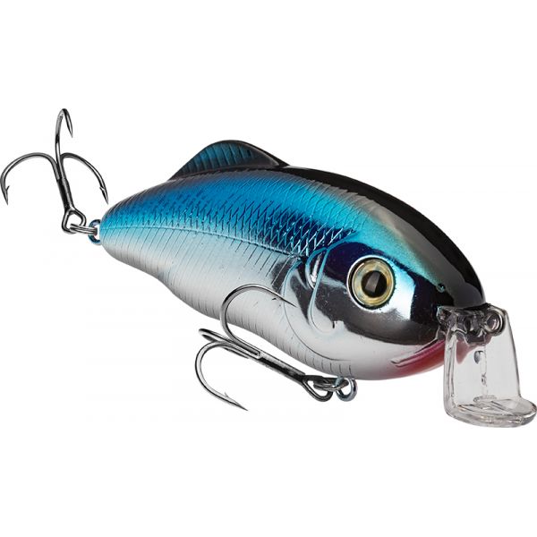 Strike King Hybrid Hunter Crankbait - Chrome Blue Back