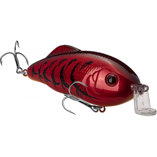 Strike King Hybrid Hunter Crankbait - Delta Red