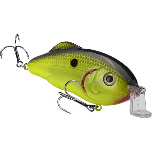 Strike King Hybrid Hunter Crankbait - Chartreuse Black Back