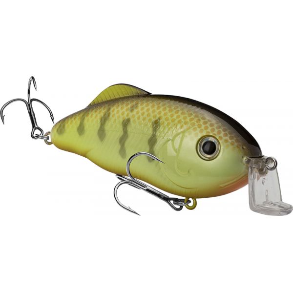 Strike King Hybrid Hunter Crankbait - Chartreuse Perch