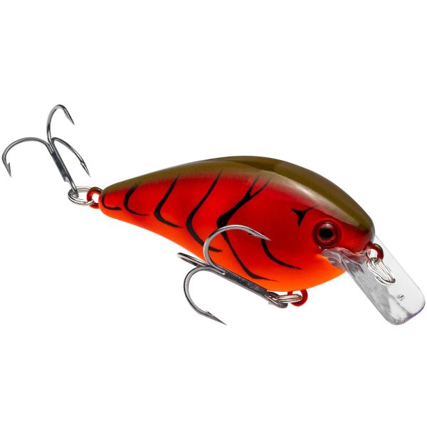 Strike King KVD 1.5 Hard Knock Squarebill Crankbait - Fire Craw