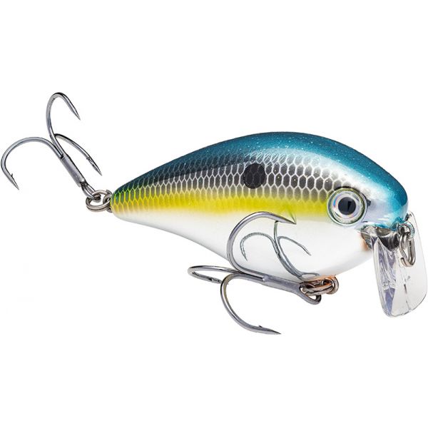 Strike King KVD 2.5 Wake Bait - Chrome Sexy Shad