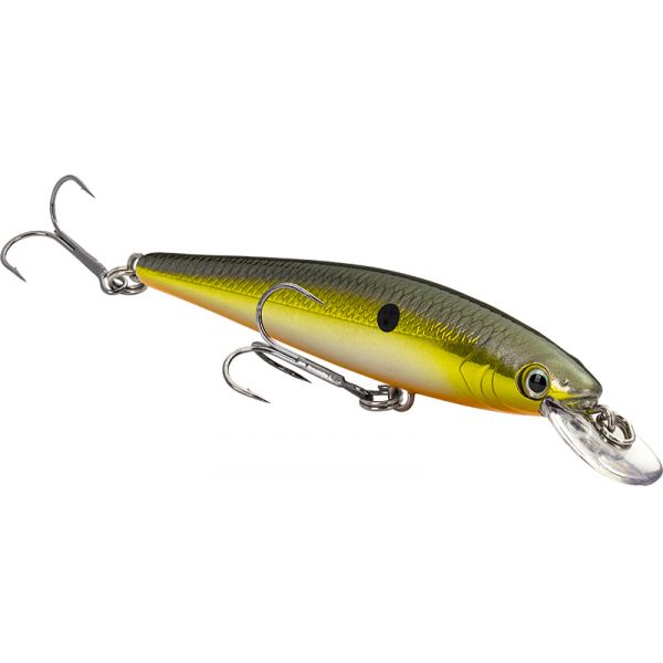 Strike King KVD 100 Jerkbait - Chrome Gold Black