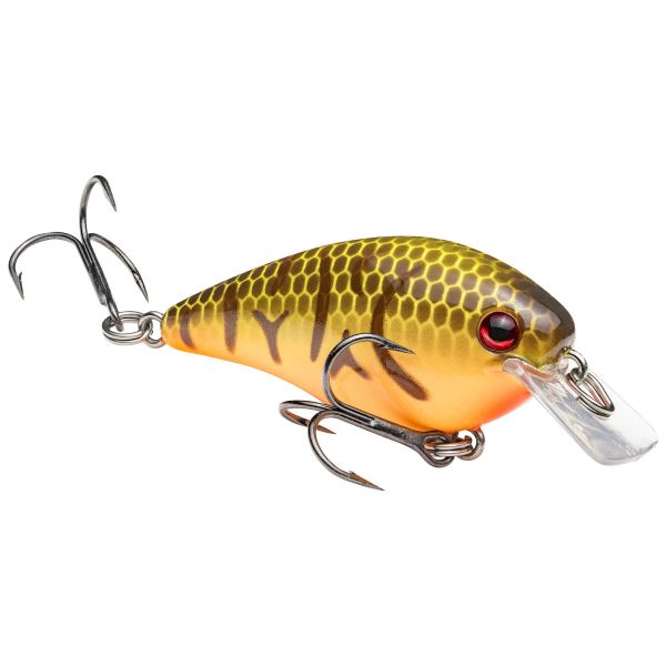 Strike King KVD 1.0 Squarebill Crankbait - Orange Belly Craw