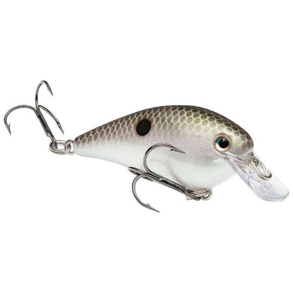 Strike King KVD 1.0 Squarebill Crankbait - Green Gizzard Shad