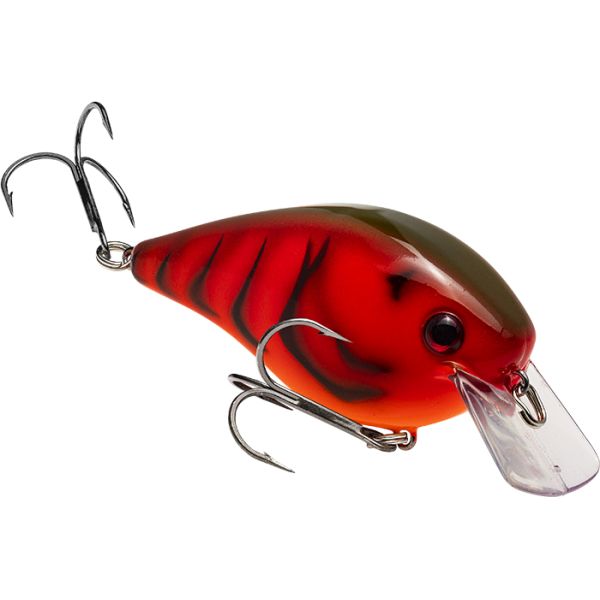 Strike King KVD 1.0 Squarebill Crankbait - Fire Craw