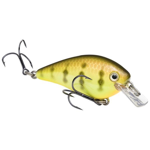 Strike King KVD 1.0 Squarebill Crankbait - Chartreuse Perch