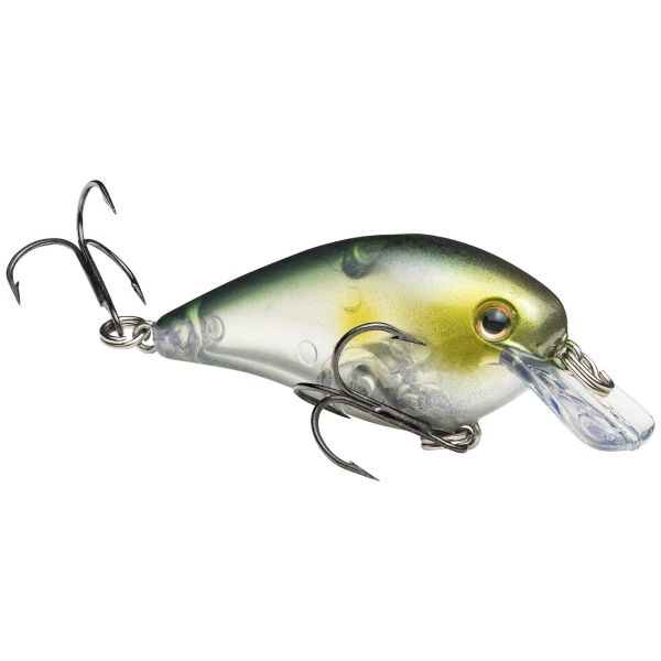 Strike King KVD 1.0 Squarebill Crankbait - Clearwater Minnow