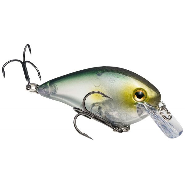 Strike King KVD 1.5 Squarebill Crankbait - Clearwater Minnow