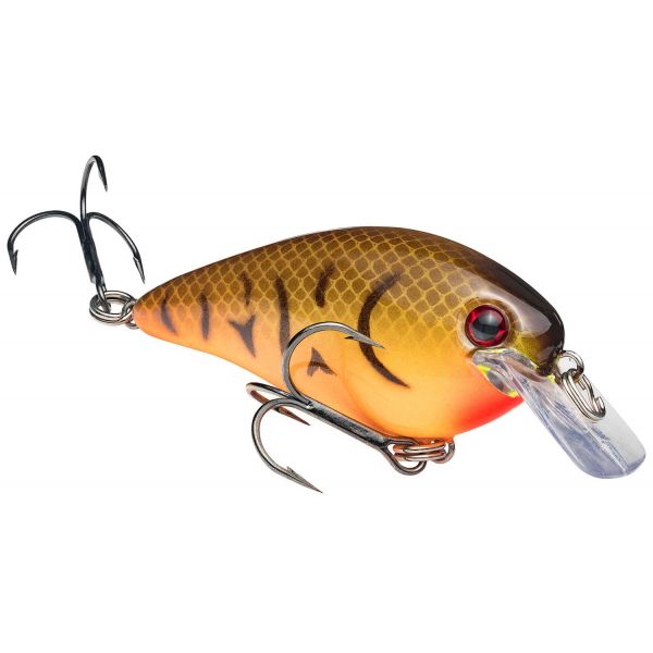 Strike King KVD 1.5 Squarebill Crankbait - Orange Belly Craw