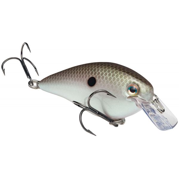 Strike King KVD 1.5 Squarebill Crankbait - Green Gizzard Shad