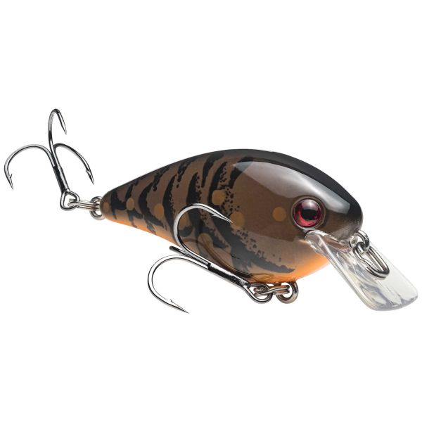 Strike King KVD 1.0 Squarebill Crankbait - Brown Craw