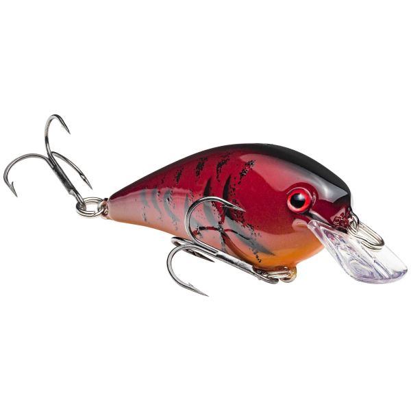 Strike King KVD 1.0 Squarebill Crankbait - Delta Red