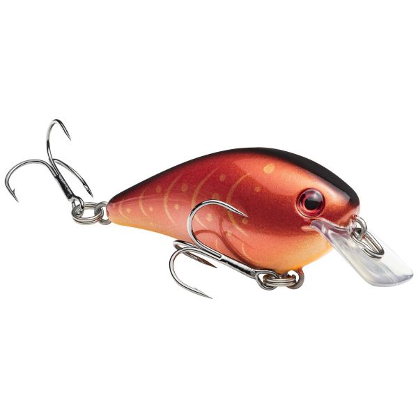 Strike King KVD 1.0 Squarebill Crankbait - Sam Rayburn Red Craw