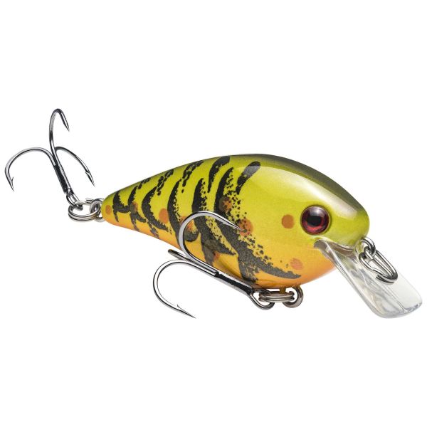 Strike King KVD 1.0 Squarebill Crankbait - Green Pump Craw