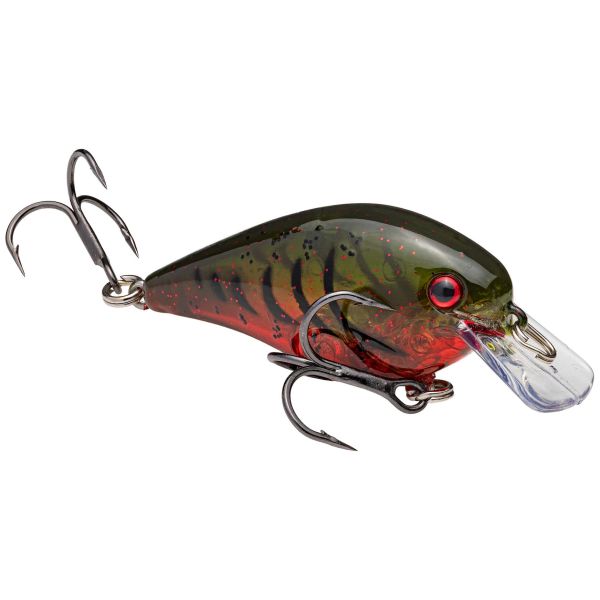 Strike King KVD 1.0 Squarebill Crankbait - Phantom Watermelon Red Craw