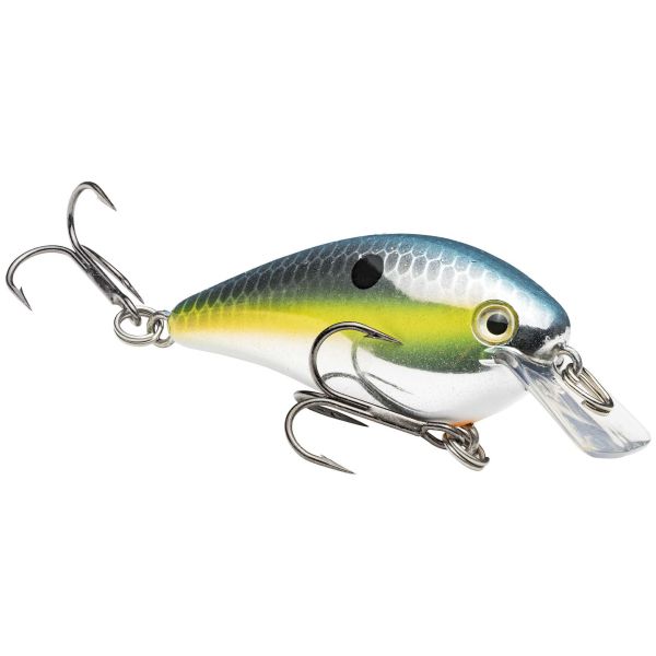 Strike King KVD 1.0 Squarebill Crankbait - Chrome Sexy Shad