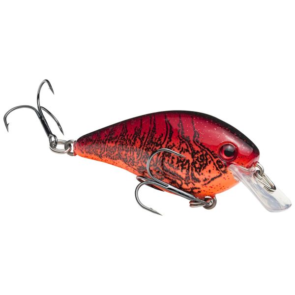 Strike King KVD 1.0 Squarebill Crankbait - Chili Craw