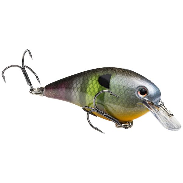 Strike King KVD 1.0 Squarebill Crankbait - Neon Bluegill