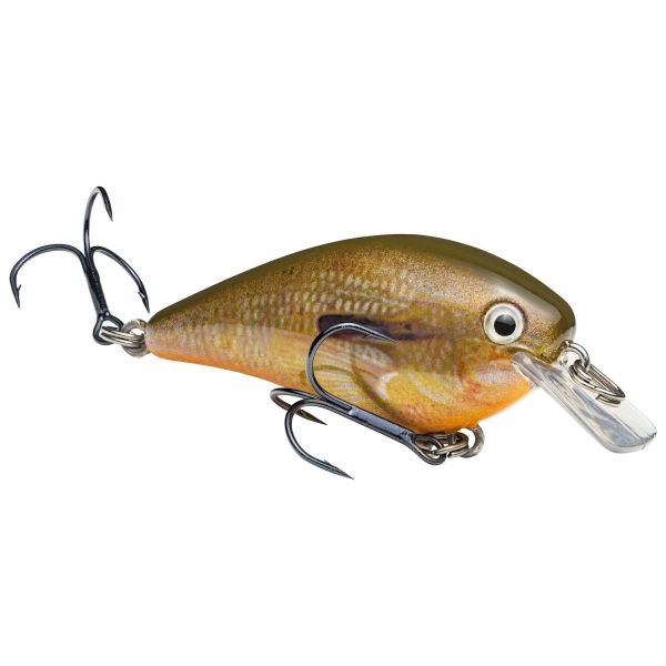 Strike King KVD 1.0 Squarebill Crankbait - Orange Bream