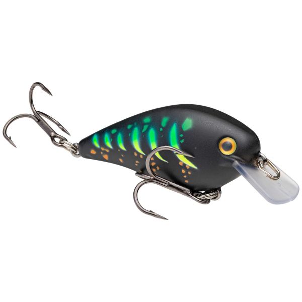 Strike King KVD 1.0 Squarebill Crankbait - Wicked Firetiger