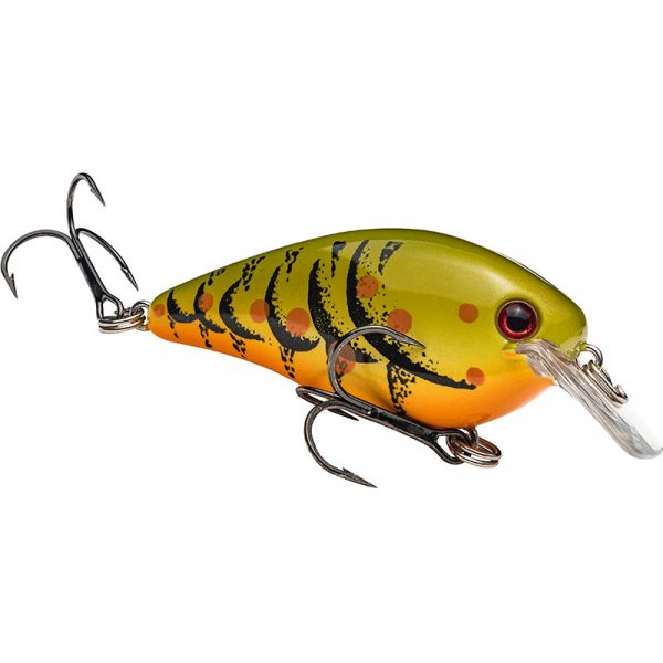 Strike King KVD 1.5 Squarebill Crankbait - Green Pump Craw